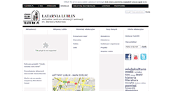 Desktop Screenshot of latarnia.teatrnn.pl