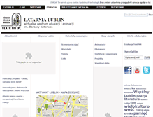 Tablet Screenshot of latarnia.teatrnn.pl